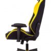Խաղային աթոռ Burocrat, Knight Neon սև/դեղին - Image 8