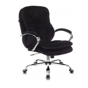 Ղեկավարի աթոռ Burocrat, T-9950SL Fabric/ սև