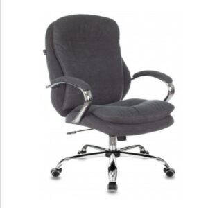 Ղեկավարի աթոռ Burocrat, T-9950SL Fabric/ մոխ