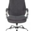 Ղեկավարի աթոռ Burocrat, T-9950SL Fabric/ մոխ - Image 2