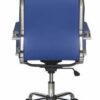 Ղեկավարի աթոռ Burocrat, CH-993/blue - Image 4