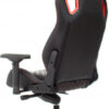 Խաղային աթոռ Burocrat, Knight Titan սև/կարմիր - Image 5