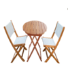 Բացօթյա կահույք, THINH PHU, TP 2042/ HUNTER Round Bistro set