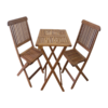 Բացօթյա կահույք, THINH PHU, TP 2013/ ISSAC Square Bistro set