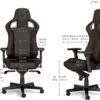 Խաղային աթոռ, Noblechairs, (NBL-PU-JVE-001) - Image 7