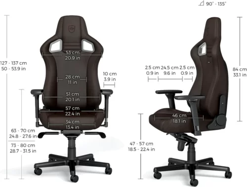 Խաղային աթոռ, Noblechairs, (NBL-PU-JVE-001) - Image 7