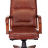 Ղեկավարի աթոռ Burocrat, T-9927WALNUT/ շագ. - Image 2