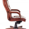 Ղեկավարի աթոռ Burocrat, T-9927WALNUT/ շագ. - Image 3