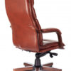 Ղեկավարի աթոռ Burocrat, T-9927WALNUT/ շագ. - Image 4