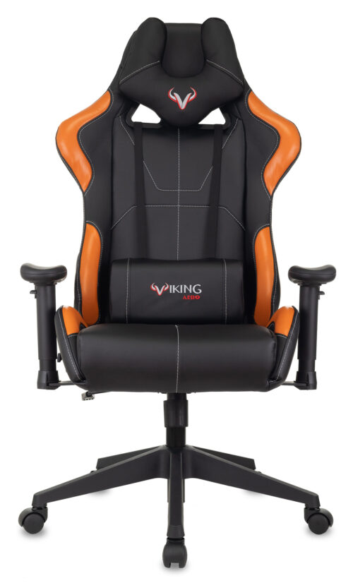 Խաղային աթոռ Burocrat, VIKING 5 AERO / orange - Image 3