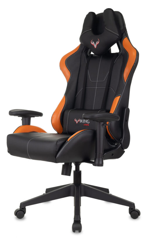 Խաղային աթոռ Burocrat, VIKING 5 AERO / orange - Image 4