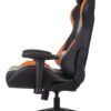 Խաղային աթոռ Burocrat, VIKING 5 AERO / orange - Image 5