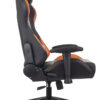 Խաղային աթոռ Burocrat, VIKING 5 AERO / orange - Image 9