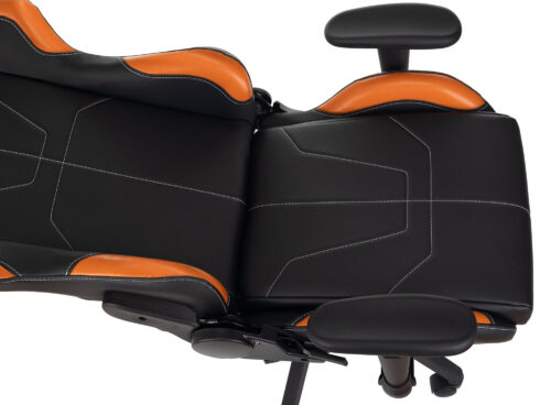 Խաղային աթոռ Burocrat, VIKING 5 AERO / orange - Image 10