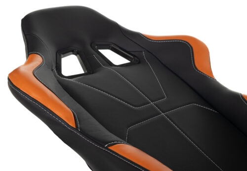 Խաղային աթոռ Burocrat, VIKING 5 AERO / orange - Image 2