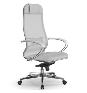 Ղեկավարի աթոռ Metta, Samurai Comfort S Infinity Easy Clean/white