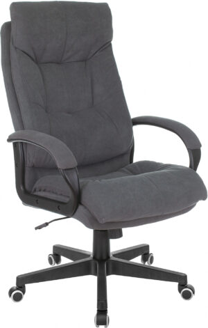 Ղեկավարի աթոռ Burocrat, CH-824 Fabric/ մոխրագույն