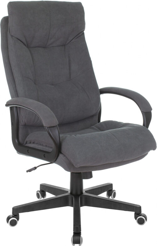 Ղեկավարի աթոռ Burocrat, CH-824 Fabric/ մոխրագույն