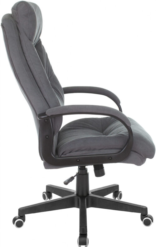 Ղեկավարի աթոռ Burocrat, CH-824 Fabric/ մոխրագույն - Image 3